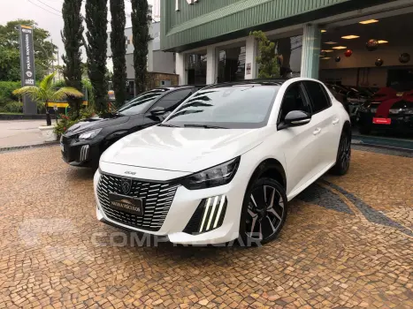 PEUGEOT 208 1.0 Turbo 200 Hybrid Gt Cvt 4 portas