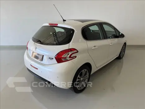 208 1.6 GRIFFE 16V FLEX 4P AUTOMÁTICO