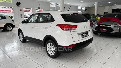 CRETA 1.6 16V FLEX ACTION AUTOMÁTICO