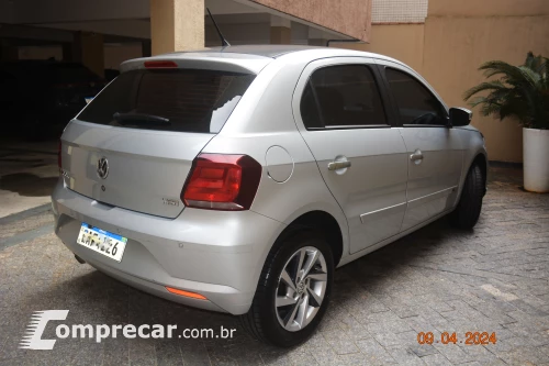 Volkswagen GOL 1.6 16V MSI Totalflex 4 portas