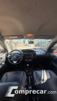 ETIOS X Sedan 1.5 Flex 16V 4p Mec.