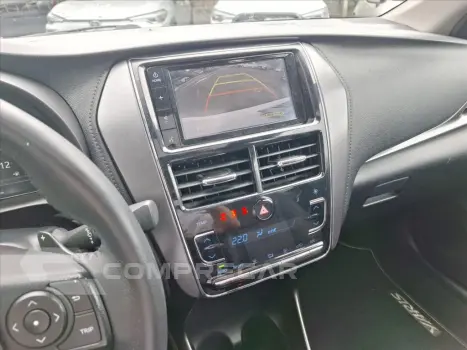 YARIS 1.5 16V FLEX SEDAN XLS CONNECT MULTIDRIVE