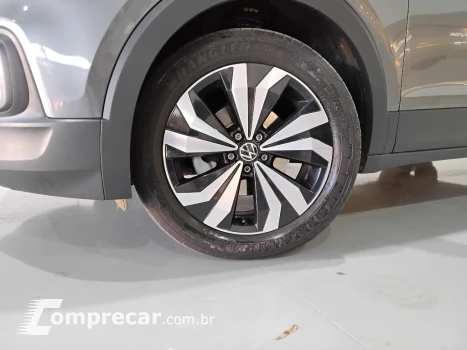 T-CROSS 1.0 200 TSI TOTAL FLEX COMFORTLINE AUTOMÁTICO