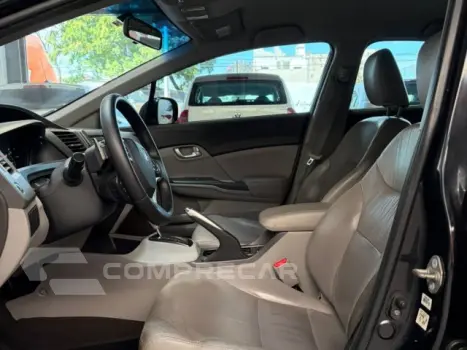 CIVIC - 2.0 LXR 16V 4P AUTOMÁTICO
