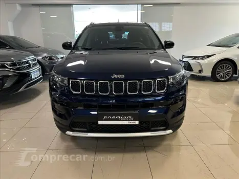 JEEP COMPASS 1.3 T270 TURBO FLEX LONGITUDE AT6 4 portas