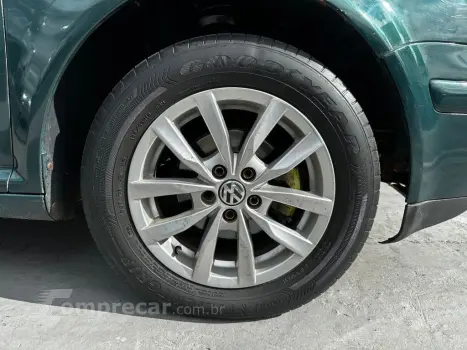 Golf 1.6Mi/ 1.6Mi Gener./Black & Silver