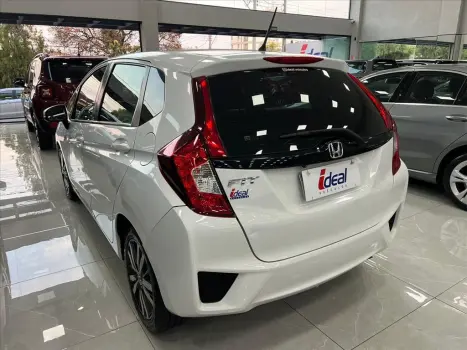 FIT 1.5 EX 16V FLEX 4P AUTOMÁTICO