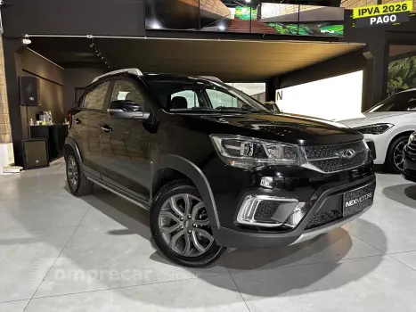 TIGGO 2 1.5 MPFI 16V FLEX LOOK 4P AUTOMÁTICO