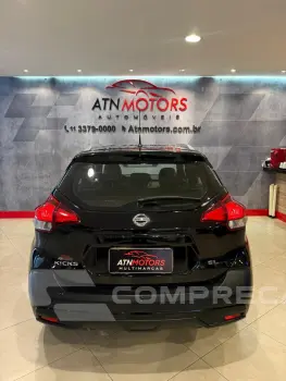 Kicks 1.6 16V 4P FLEXSTART SL X-TRONIC AUTOMÁTICO CVT