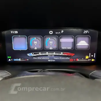 RAMPAGE LAR. HURR. 4 2.0 TB CD 4X4  Aut.