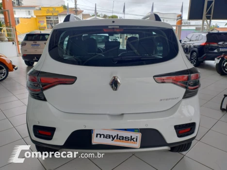 Stepway 1.6 16V 4P FLEX ICONIC X-TONIC AUTOMÁTICO CVT