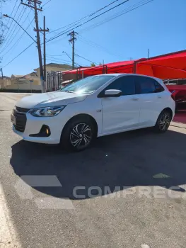 CHEVROLET Onix Hatch 1.0 4P FLEX LT 4 portas