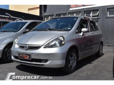 Honda FIT - 1.5 EX 16V 4P AUTOMÁTICO 4 portas
