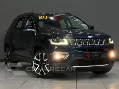 COMPASS 2.0 16V FLEX LIMITED AUTOMÁTICO