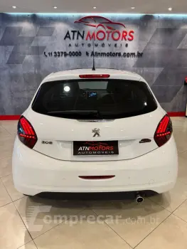 208 1.6 16V 4P FLEX ALLURE AT6 AUTOMÁTICO