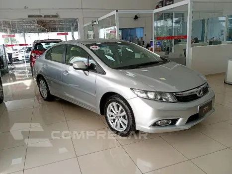 CIVIC 2.0 LXR 16V FLEX 4P AUTOMÁTICO