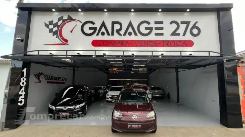 Volkswagen up! move 1.0 Total Flex 12V 5p 4 portas