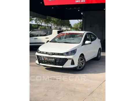 Hyundai HB20S 1.0 TGDI FLEX COMFORT PLUS AUTOMÁTICO 4 portas