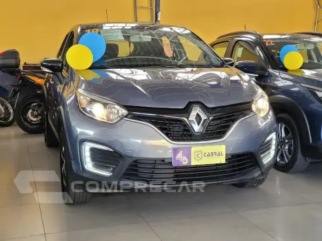 CAPTUR Life 1.6 16V Flex 5p Aut.