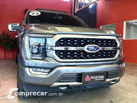 F-150 5.0 V8 GASOLINA CD PLATINUM FX4 AUTOMÁTICO