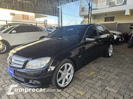 Mercedes-Benz C 180 - 1.8 CGI CLASSIC 16V 4P AUTOMÁTICO 4 portas