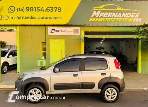 Fiat UNO 1.4 EVO WAY 8V 4 portas