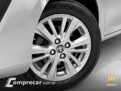 YARIS SEDAN - 1.5 16V SEDAN XL PLUS TECH MULTIDRIVE