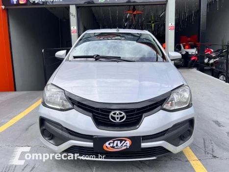 ETIOS X Plus Sedan 1.5 Flex 16V 4p Aut.