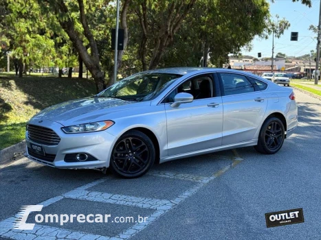 FORD FUSION 2.5 16V FLEX 4P AUTOMÁTICO 4 portas