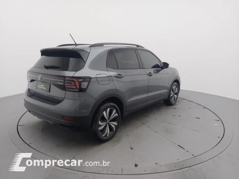 T-CROSS 1.0 200 TSI TOTAL FLEX AUTOMÁTICO