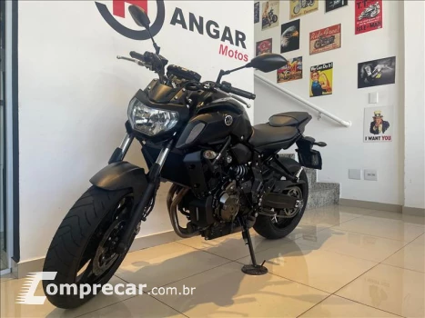 Yamaha MT-07 ABS