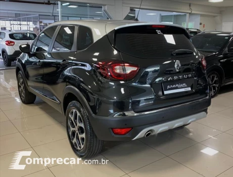 CAPTUR 1.6 16V SCE FLEX BOSE X-TRONIC
