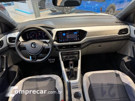T-Cross 1.4 4P 250 TSI FLEX HIGHLINE AUTOMÁTICO
