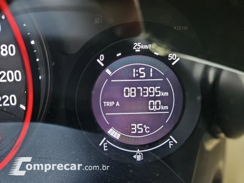 HR-V 1.8 16V EXL