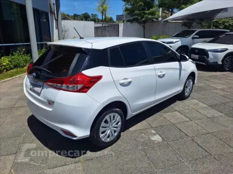 YARIS 1.5 16V FLEX XL MULTIDRIVE