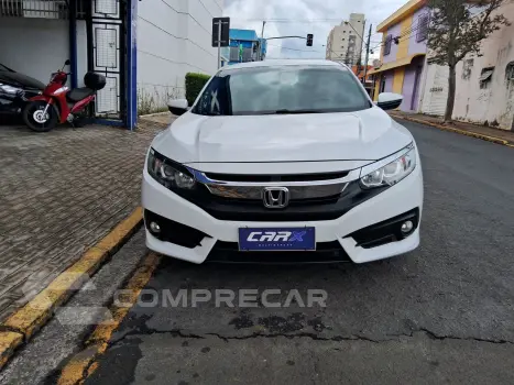 Civic 2.0 16V 4P EX FLEX  AUTOMÁTICO CVT