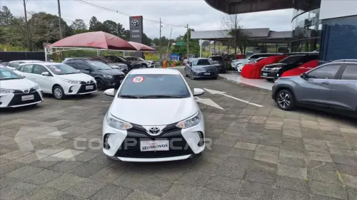 YARIS 1.5 16V FLEX XL MULTIDRIVE
