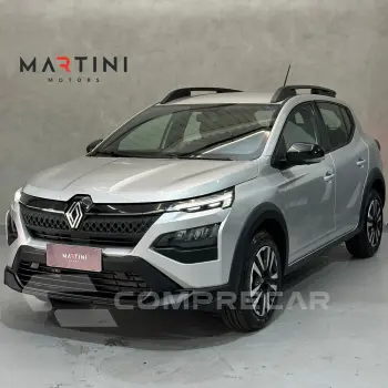 Renault Kardian Evolut. Flex 1.0 TB 12V 5p Mec. 4 portas