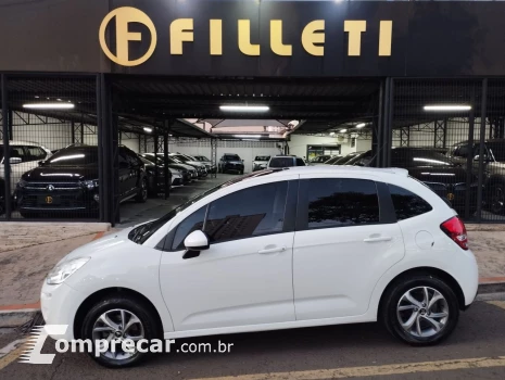 C3 1.6 4P TENDANCE FLEX AUTOMÁTICO