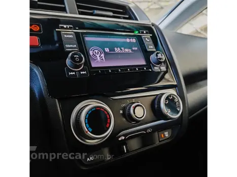 FIT 1.5 EX 16V FLEX 4P AUTOMÁTICO