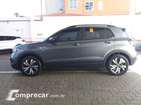 T-CROSS 1.0 200 TSI TOTAL FLEX COMFORTLINE AUTOMÁTICO