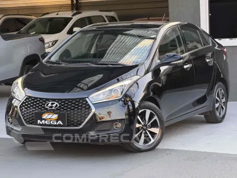 HB20S 1.6 PREMIUM 16V FLEX 4P AUTOMÁTICO