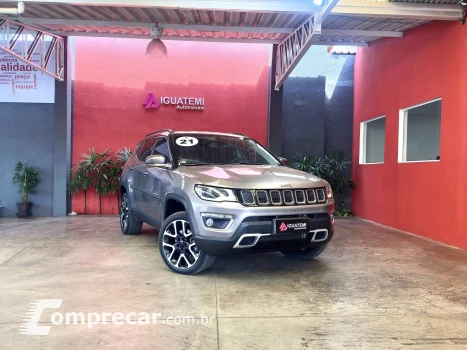 JEEP COMPASS 2.0 16V DIESEL LIMITED 4X4 AUTOMÁTICO 4 portas