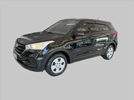Hyundai CRETA 1.6 16V FLEX ATTITUDE AUTOMÁTICO 4 portas