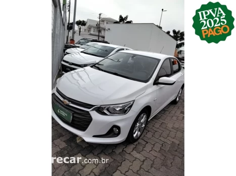 CHEVROLET ONIX 1.0 TURBO FLEX LTZ AUTOMÁTICO 4 portas