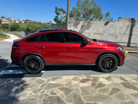 GLE 63 AMG 5.5 V8 TURBO GASOLINA COUPÉ 4MATIC 7G-TRONIC