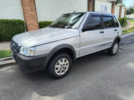 Fiat UNO 1.0 MPI Mille WAY Economy 8V 4 portas