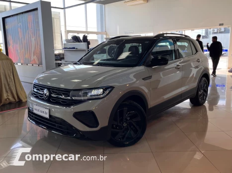 T-Cross 1.4 4P 250 TSI FLEX HIGHLINE AUTOMÁTICO