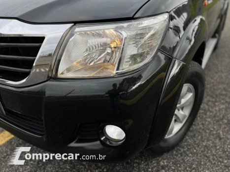HILUX 3.0 SR 4X4 CD 16V TURBO INTERCOOLER DIESEL 4P AUTOMÁTI
