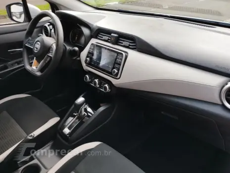 Versa Sedan 1.6 16V 4P FLEX ADVANCE XTRONIC AUTOMÁTICO CVT